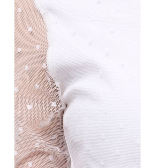 EVRIS「レースアップボディースーツ」|Tシャツ・カットソー|