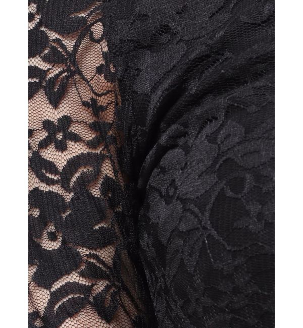 EVRIS「レースアップボディースーツ」|Tシャツ・カットソー|