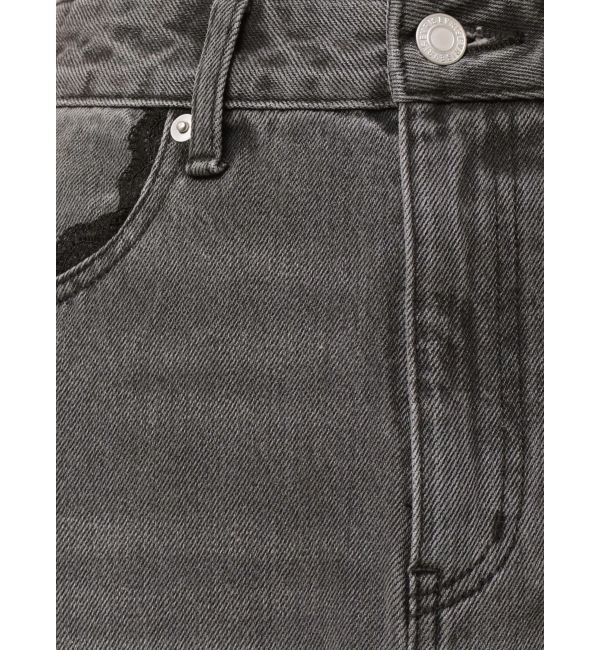 EVRIS「レースグラフィックロングデニムスカート」|スカート|