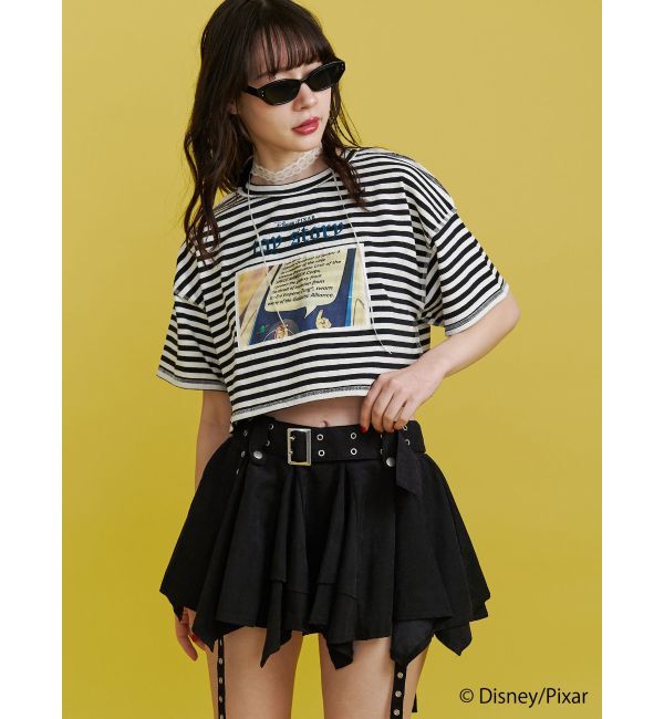 jouetie「【Toy Story】シーンクロップドTシャツ」|Tシャツ・カットソー|