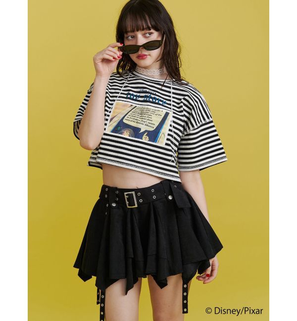 jouetie「【Toy Story】シーンクロップドTシャツ」|Tシャツ・カットソー|