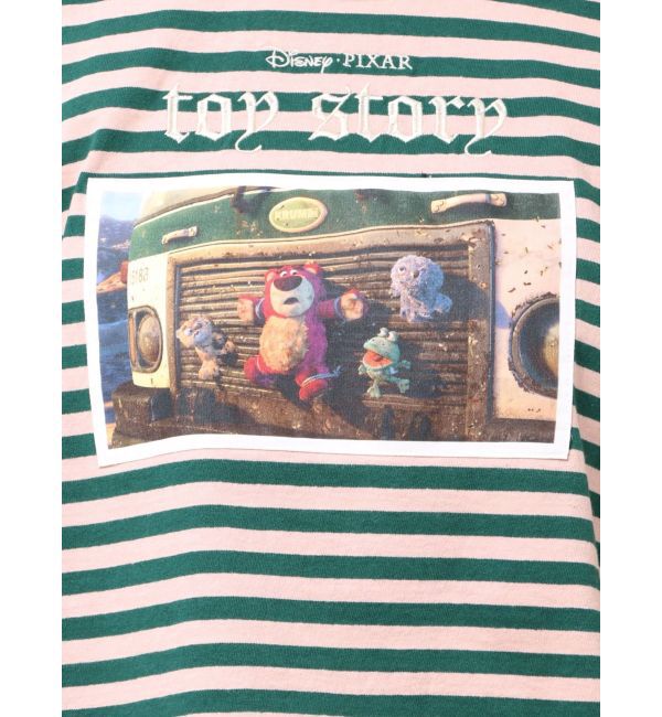 jouetie「【Toy Story】シーンクロップドTシャツ」|Tシャツ・カットソー|