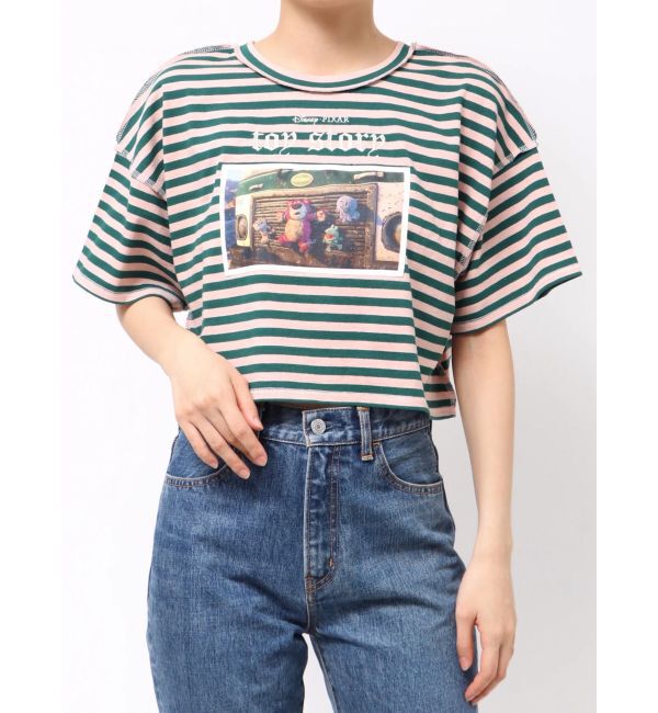 jouetie「【Toy Story】シーンクロップドTシャツ」|Tシャツ・カットソー|