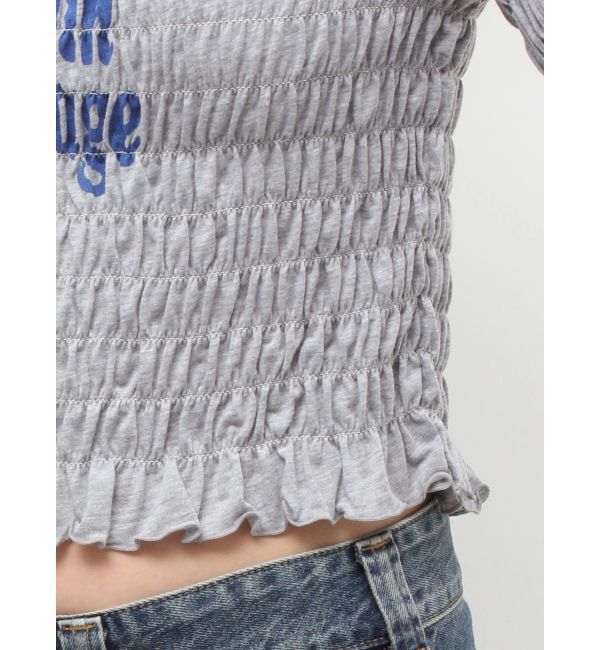 jouetie「カットアウトシャーリングトップス」|Tシャツ・カットソー|