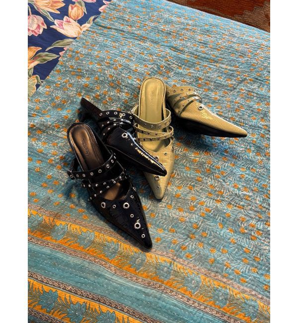 jouetie「ハトメポインテッドパンプス」|パンプス|