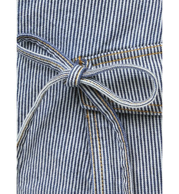 jouetie「リボンデニムスカパン【セットアップ対応】」|デニム|