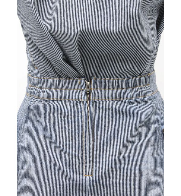 jouetie「リボンデニムスカパン【セットアップ対応】」|デニム|