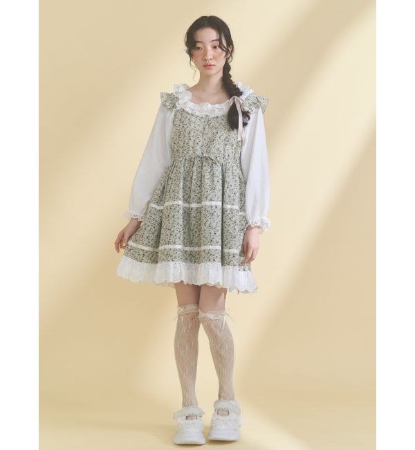 merry jenny「sugar square blouse」|シャツ・ブラウス|