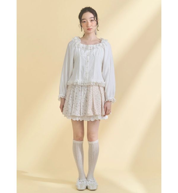 merry jenny「sugar square blouse」|シャツ・ブラウス|