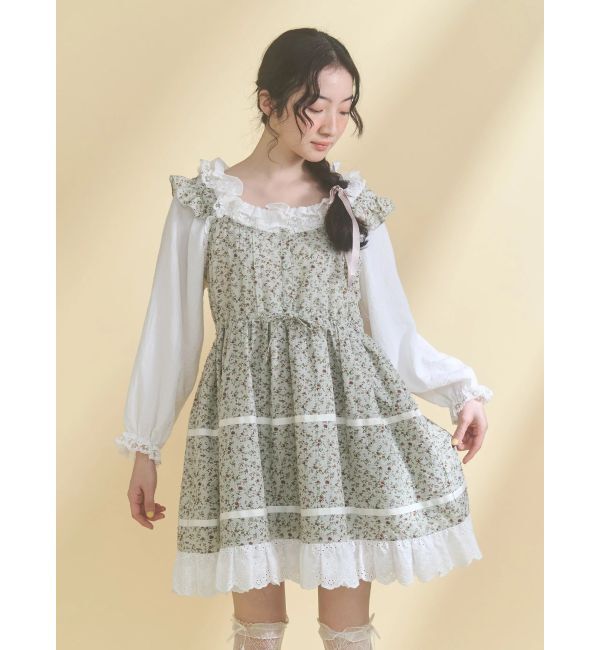 merry jenny「sugar square blouse」|シャツ・ブラウス|