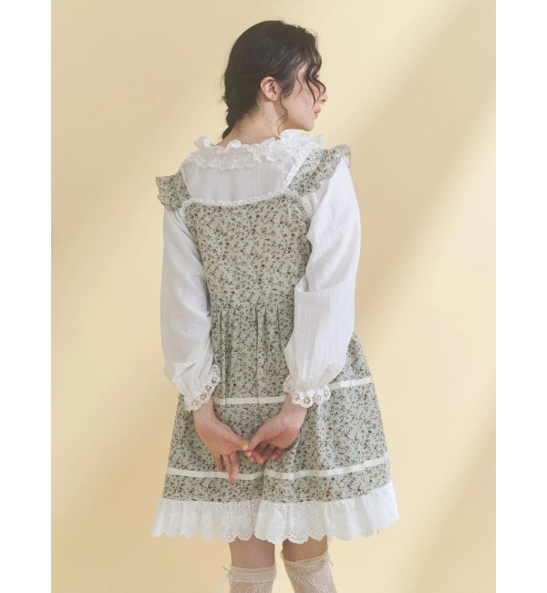 merry jenny「sugar square blouse」|シャツ・ブラウス|