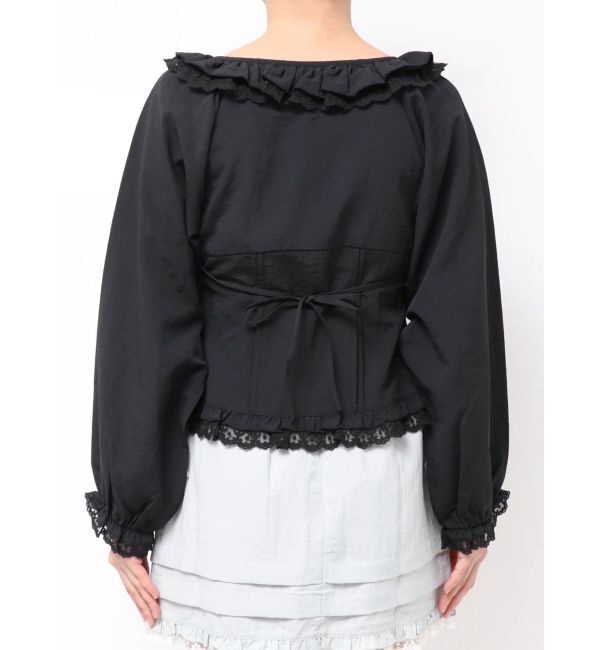 merry jenny「sugar square blouse」|シャツ・ブラウス|