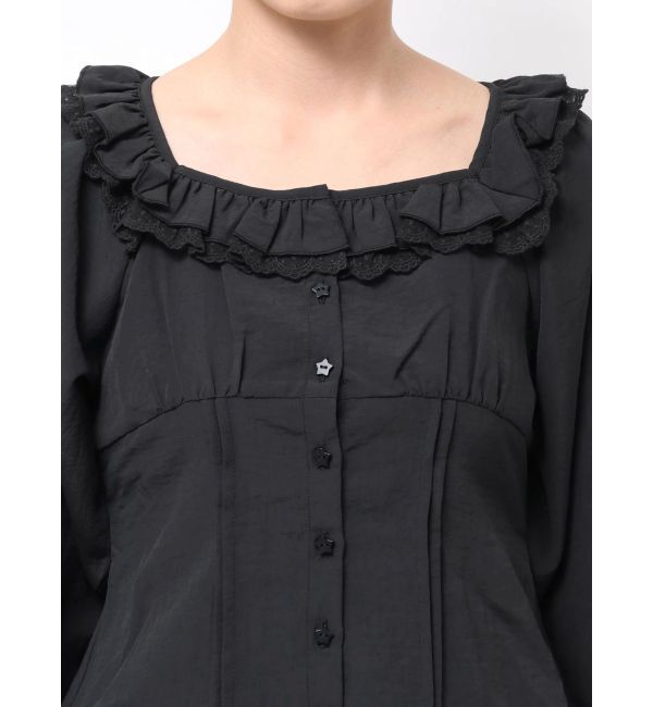 merry jenny「sugar square blouse」|シャツ・ブラウス|