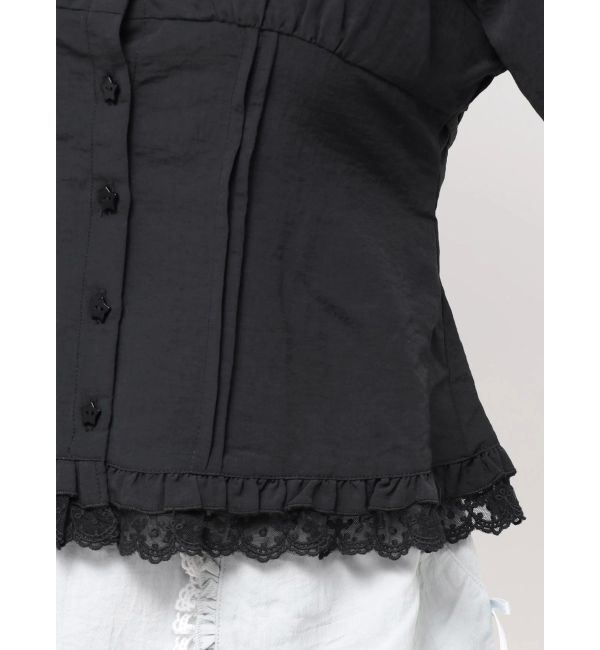 merry jenny「sugar square blouse」|シャツ・ブラウス|
