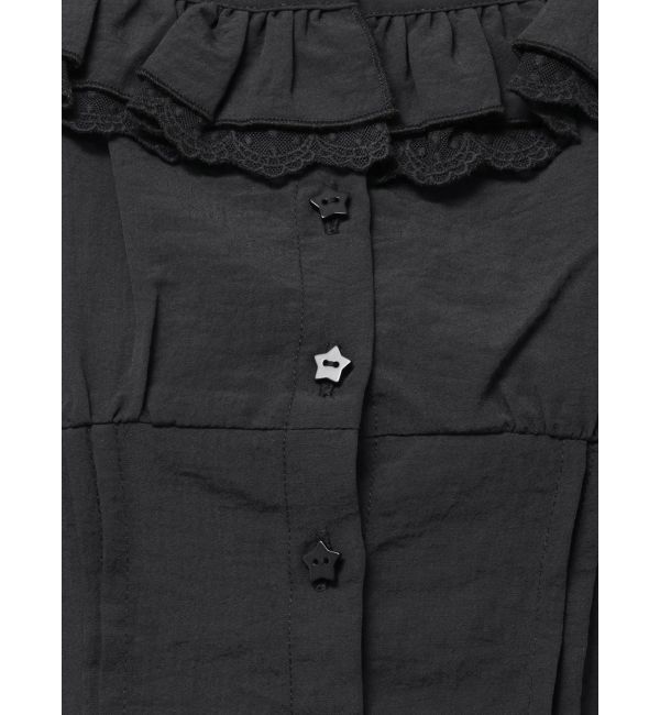 merry jenny「sugar square blouse」|シャツ・ブラウス|