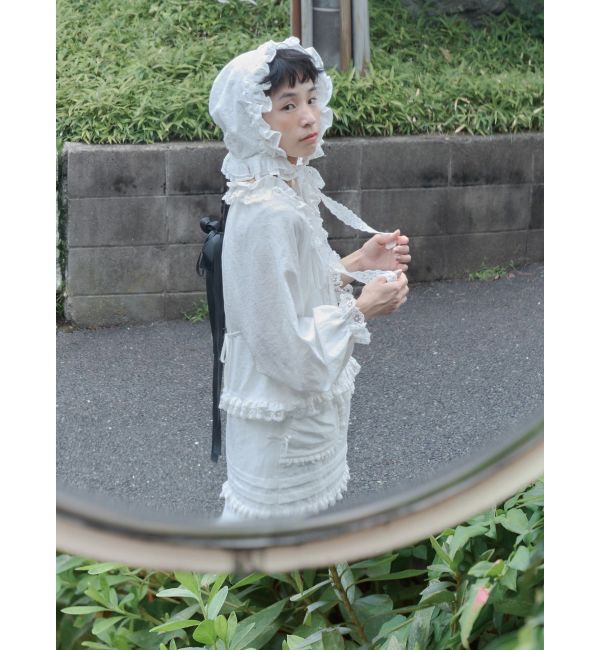 merry jenny「sugar square blouse」|シャツ・ブラウス|