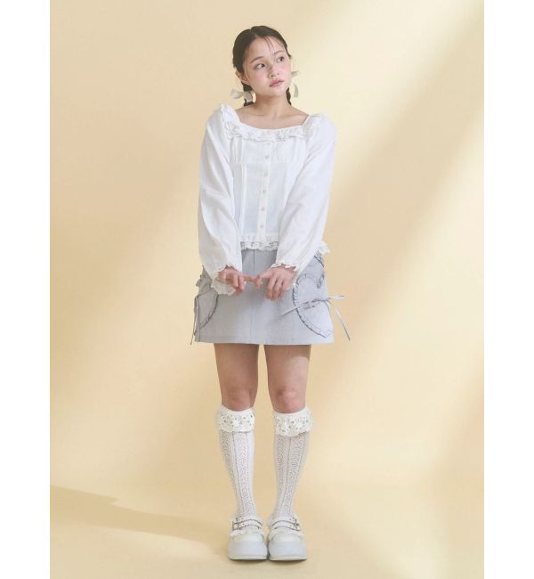 merry jenny「sugar square blouse」|シャツ・ブラウス|