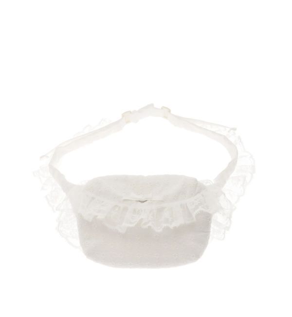 merry jenny「cotton lace ウエストポーチ」|その他|