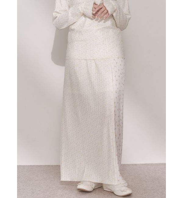 merry jenny「ミックスフラワーメロースカート」|スカート|