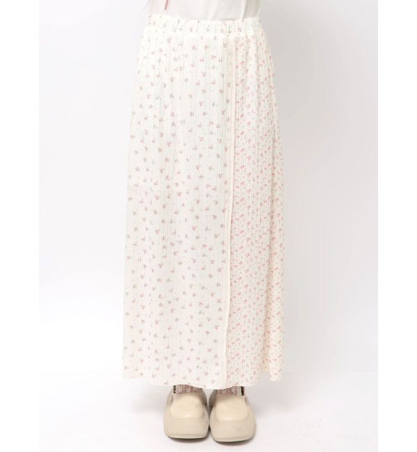 merry jenny「ミックスフラワーメロースカート」|スカート|