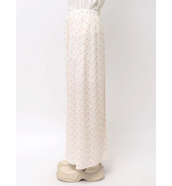 merry jenny「ミックスフラワーメロースカート」|スカート|