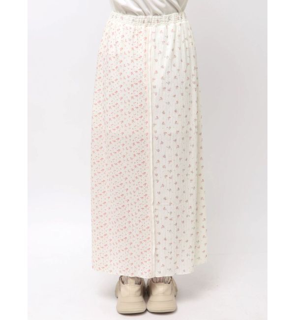merry jenny「ミックスフラワーメロースカート」|スカート|