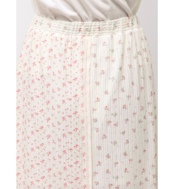 merry jenny「ミックスフラワーメロースカート」|スカート|