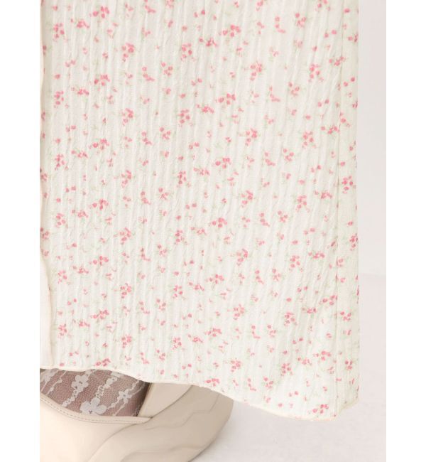 merry jenny「ミックスフラワーメロースカート」|スカート|