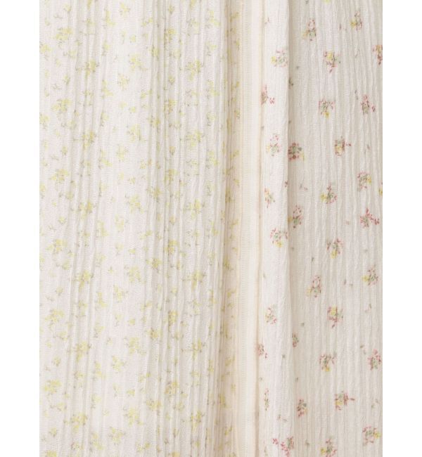 merry jenny「ミックスフラワーメロースカート」|スカート|