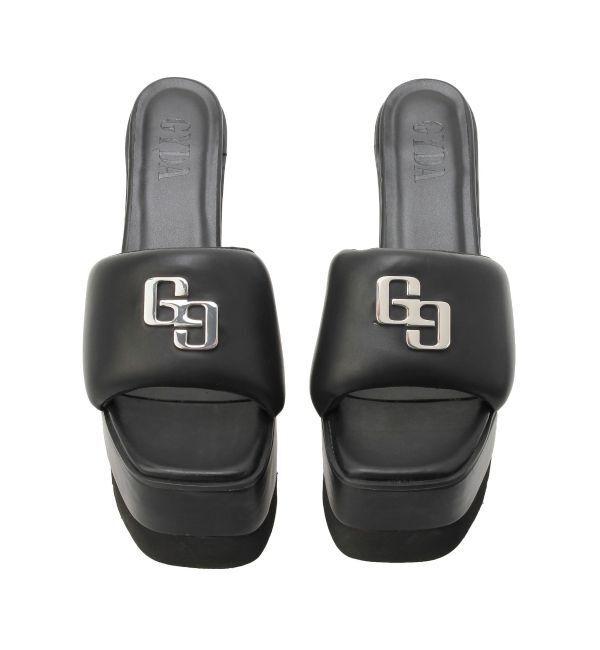 GYDA「GG PUFFYタンクソールサンダル」|サンダル|