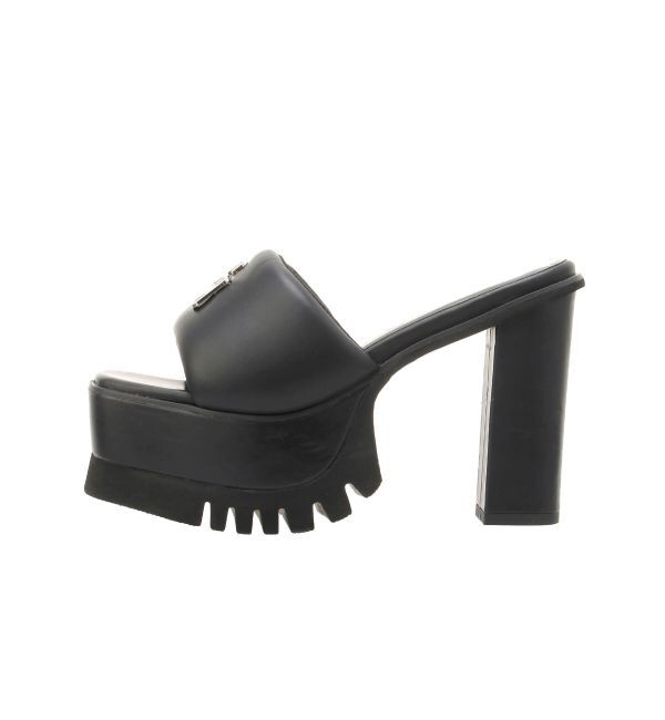 GYDA「GG PUFFYタンクソールサンダル」|サンダル|