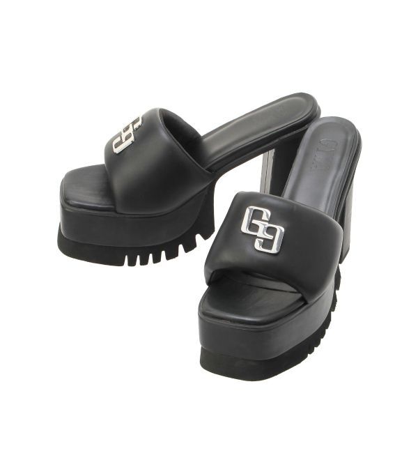 GYDA「GG PUFFYタンクソールサンダル」|サンダル|