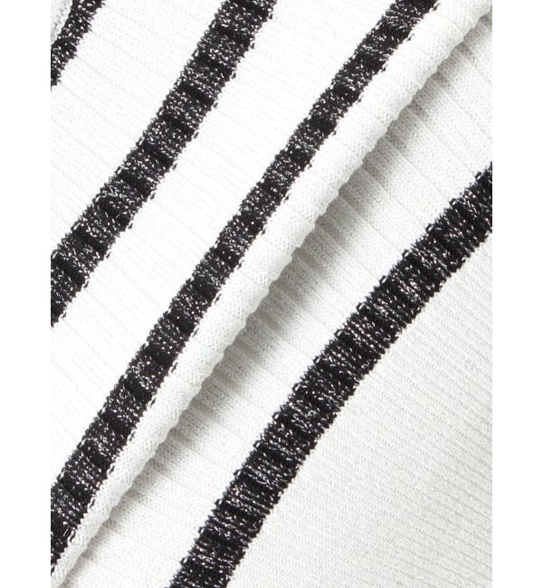 GYDA「GG bijou MOLDラメアメスリニットトップス」|ニット・セーター|