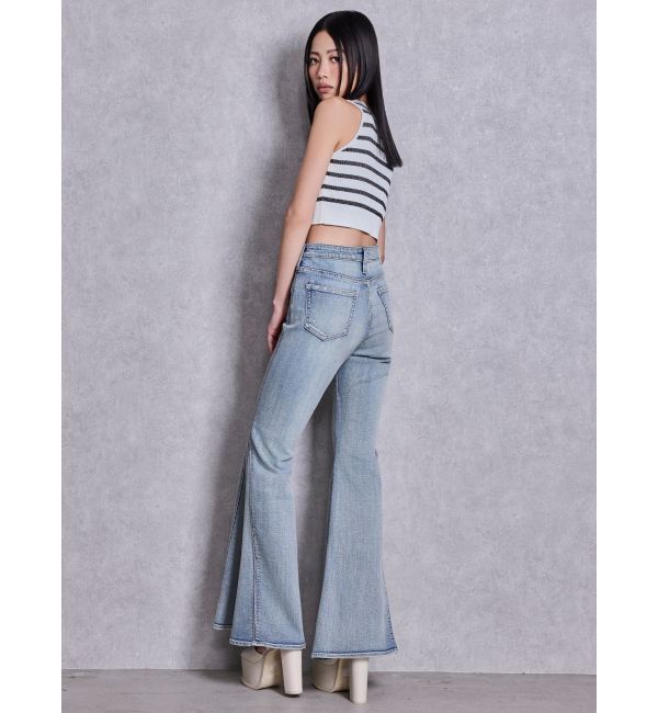 GYDA「GG bijou MOLDラメアメスリニットトップス」|ニット・セーター|