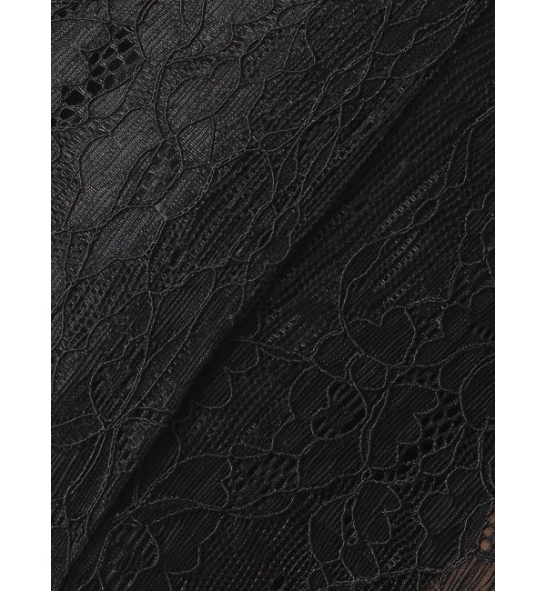 GYDA「サイドギャザーレースビスチェ」|キャミソール|