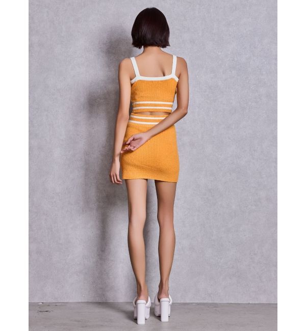 GYDA「Symmetry GYDAパイルニットビスチェ」|キャミソール|