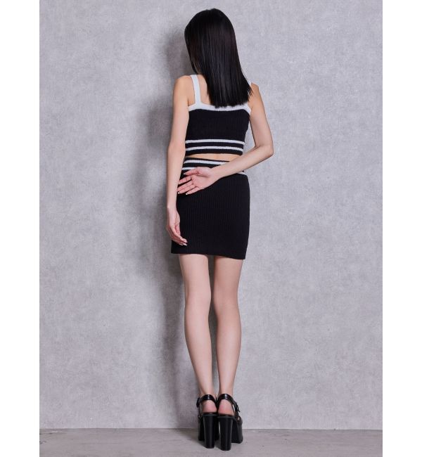 GYDA「Symmetry GYDAパイルニットビスチェ」|キャミソール|