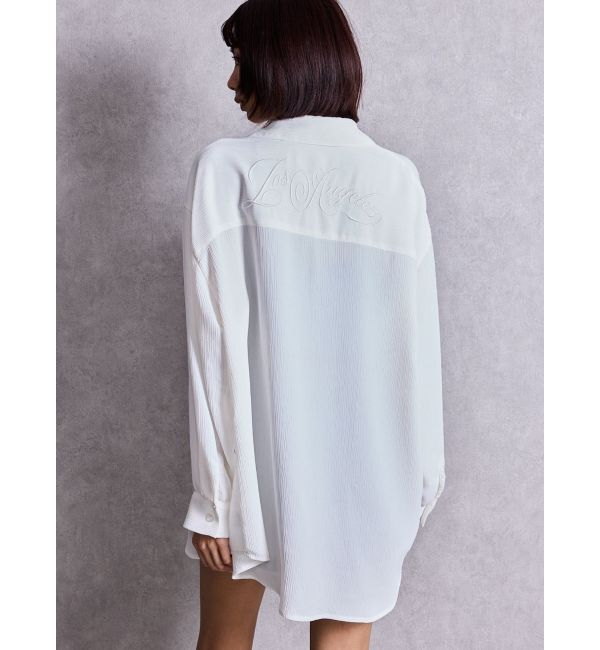 GYDA「Los Angeles Crinkleシャツ」|シャツ・ブラウス|