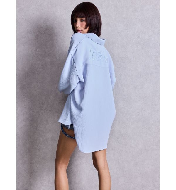 GYDA「Los Angeles Crinkleシャツ」|シャツ・ブラウス|