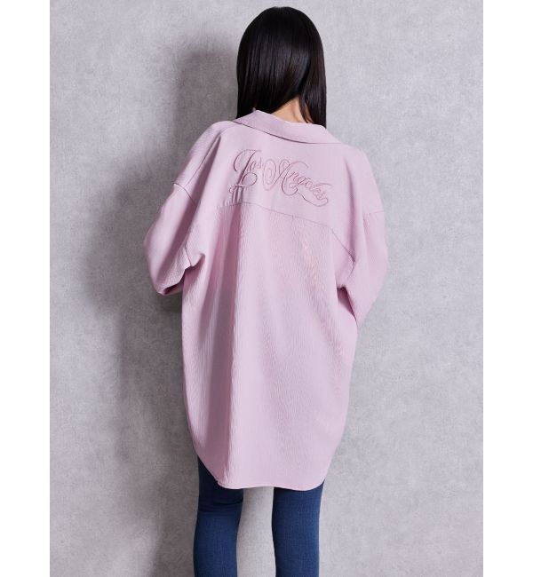 GYDA「Los Angeles Crinkleシャツ」|シャツ・ブラウス|