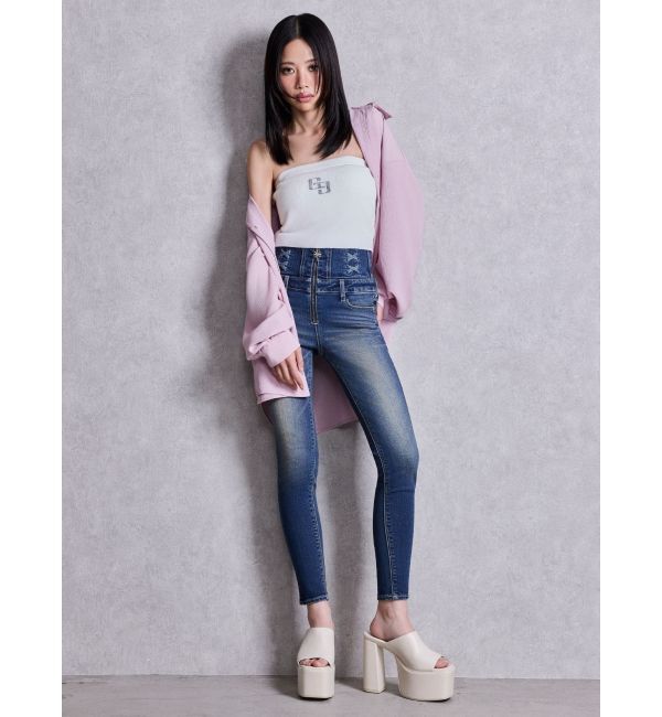 GYDA「Los Angeles Crinkleシャツ」|シャツ・ブラウス|