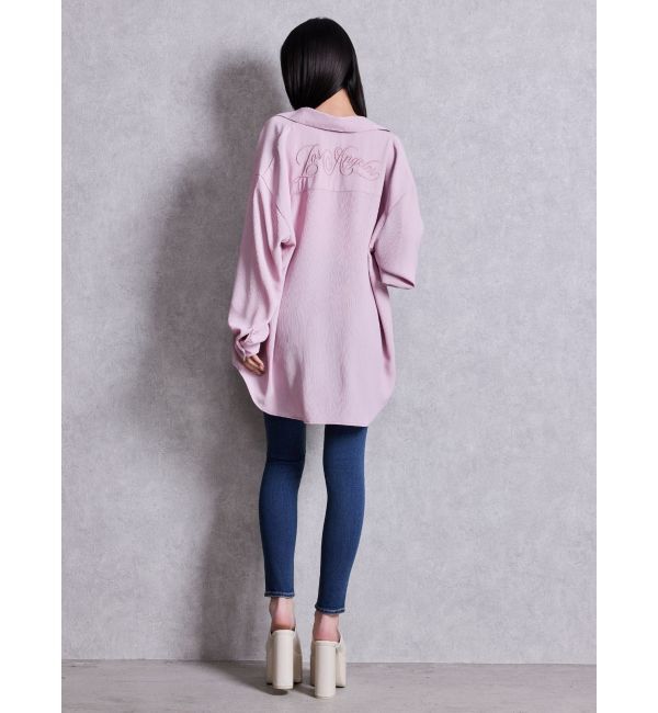 GYDA「Los Angeles Crinkleシャツ」|シャツ・ブラウス|