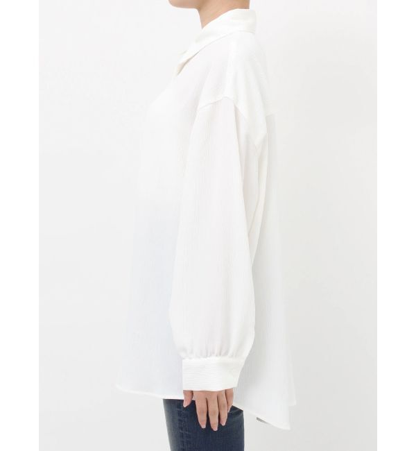 GYDA「Los Angeles Crinkleシャツ」|シャツ・ブラウス|