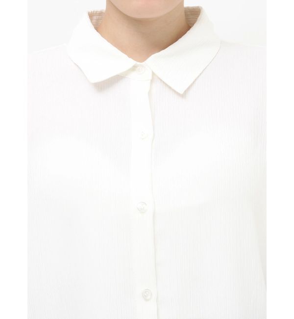 GYDA「Los Angeles Crinkleシャツ」|シャツ・ブラウス|