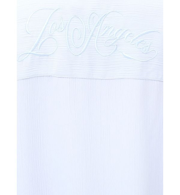 GYDA「Los Angeles Crinkleシャツ」|シャツ・ブラウス|