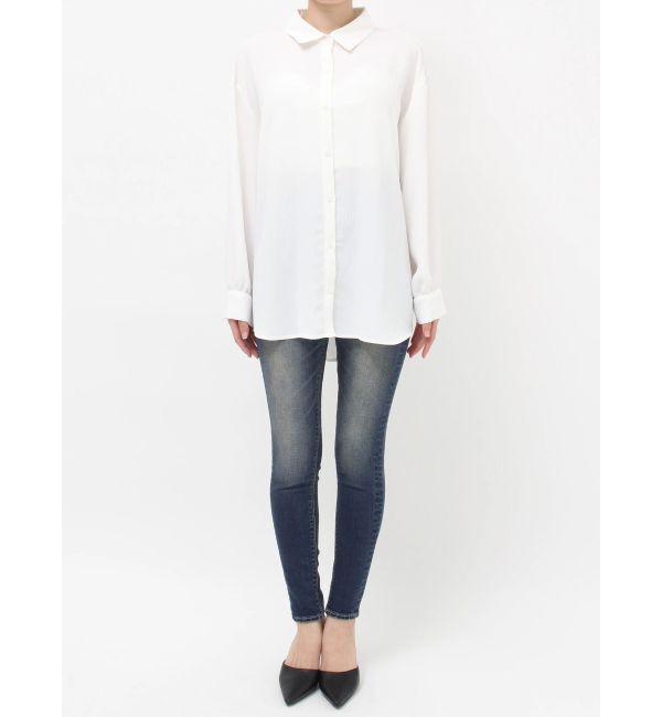 GYDA「Los Angeles Crinkleシャツ」|シャツ・ブラウス|