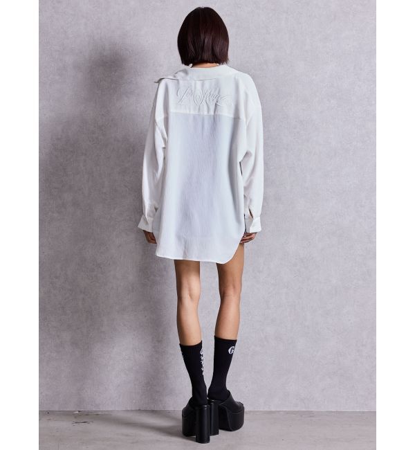 GYDA「Los Angeles Crinkleシャツ」|シャツ・ブラウス|