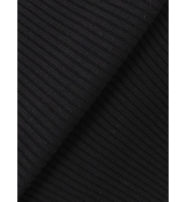 GYDA「symmetry GYDAプレートハーフスリーブニットTOPS」|ニット・セーター|