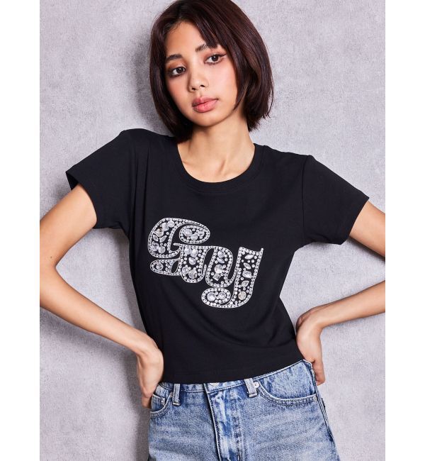 GYDA「gy bijou Tシャツ」|Tシャツ・カットソー|