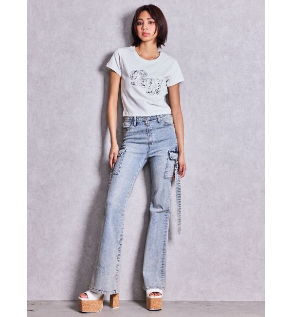 GYDA「gy bijou Tシャツ」|Tシャツ・カットソー|